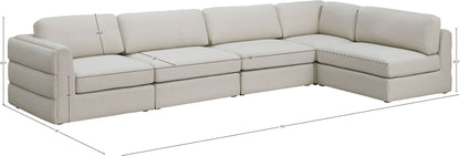 Beckham - 5 Piece Modular Sectional
