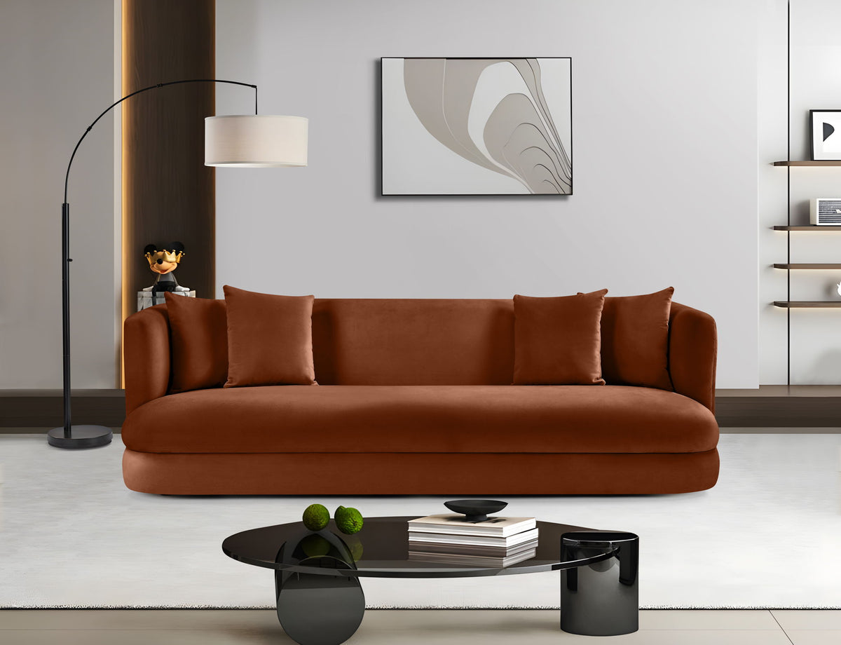 Alder - Velvet Sofa