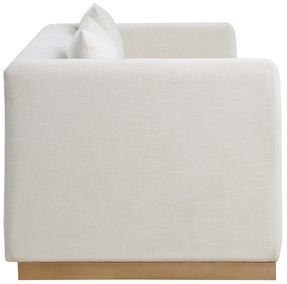 Alfie - Linen Textured Fabic Sofa