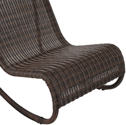Antigua - Wicker Outdoor Patio Rocking Chair
