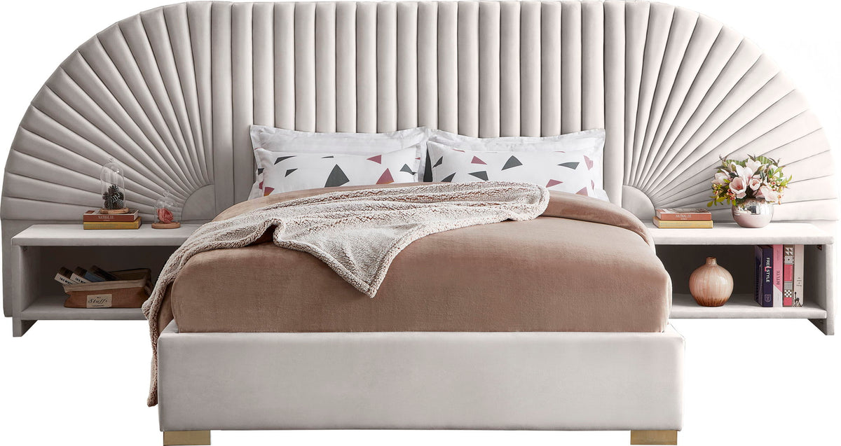 Cleo - Upholstered Bed