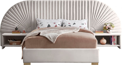 Cleo - Upholstered Bed