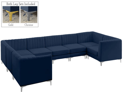 Alina - 8 Piece Modular U-Shaped Sectional