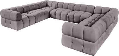 Orin - 8 Piece Modular Sectional (4 Modular Chairs, 4 Corner Chairs)