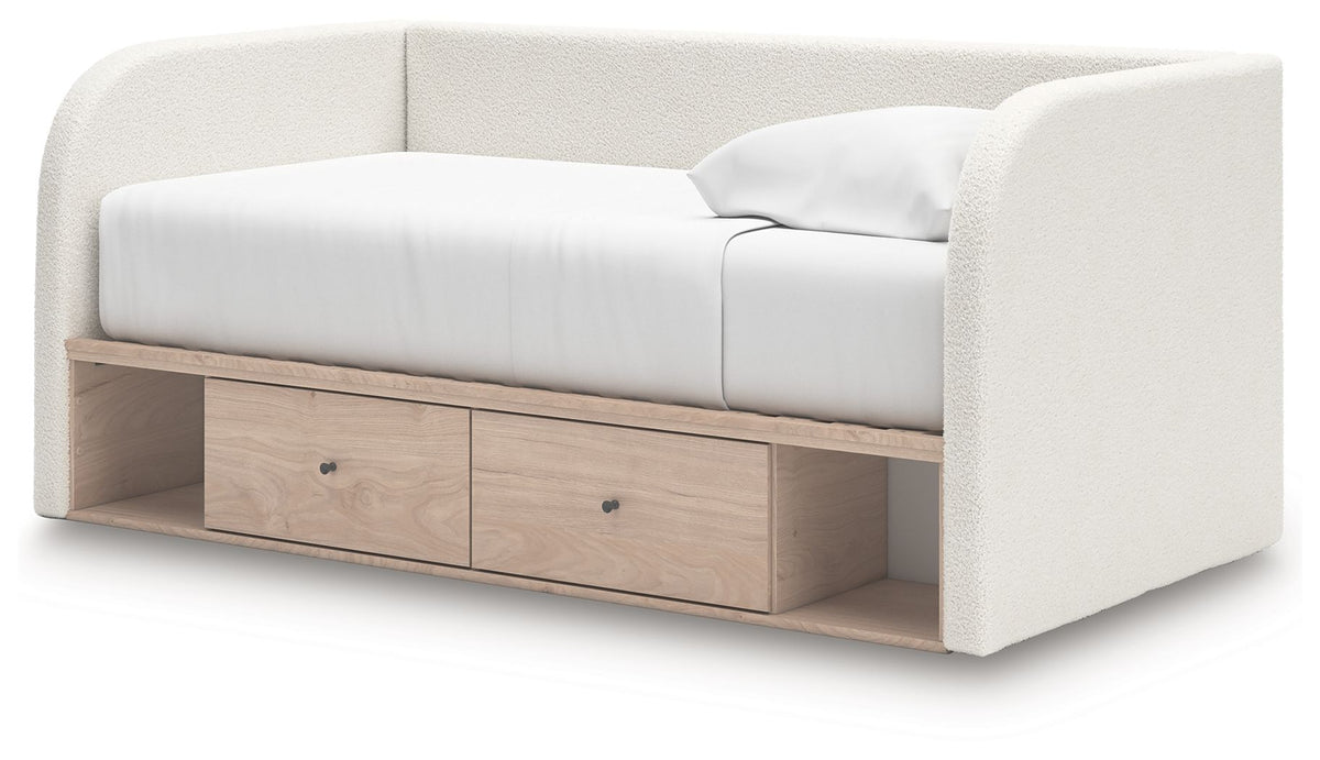 Arloster - Upholstered Day Bed Set