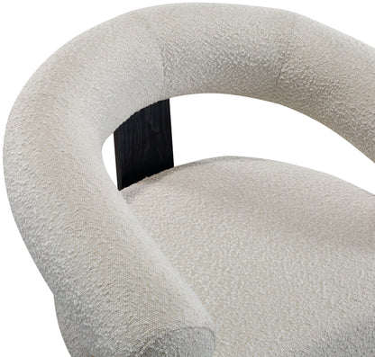 Winston - Accent Chair With Black Legs