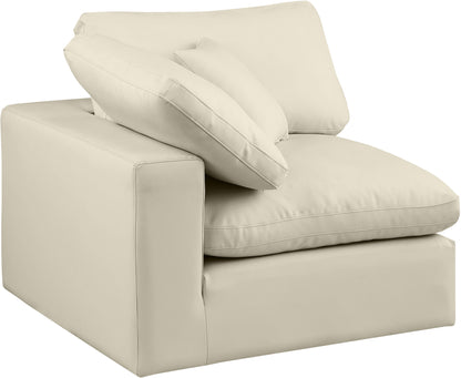 Comfy - Faux Leather Corner Chair