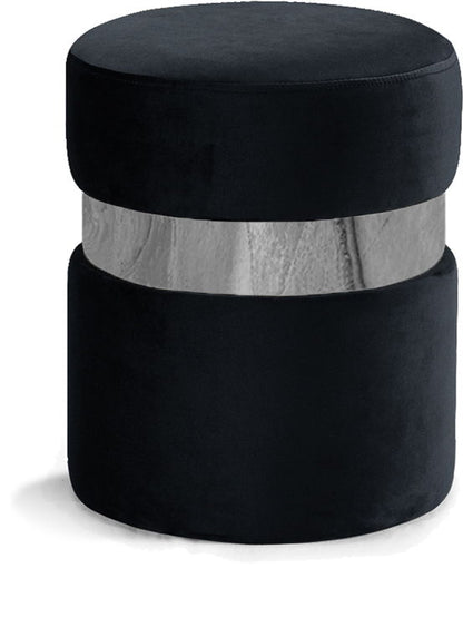 Hailey - Round Ottoman