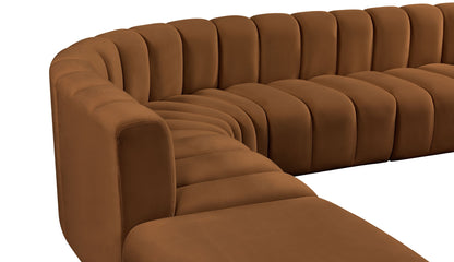 Arc - Velvet Modular Sectional