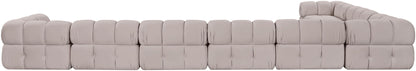 Orin - 8 Piece Modular Sectional (5 Modular Chairs, 3 Corner Chairs)