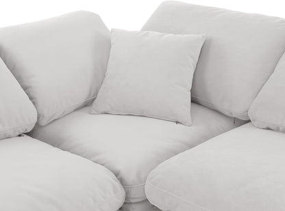 Indulge - Velvet 8 Piece Modular Sectional