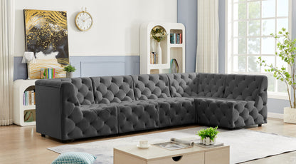 Tuft - 5 Piece Modular Sectional