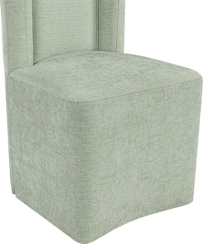 Duvina - Chenille Performance Fabric Dining Chair (Set of 2)