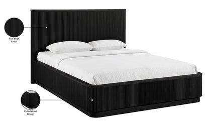 Astrid - Solid Wood And Oak Veneer Bed (3 Boxes)