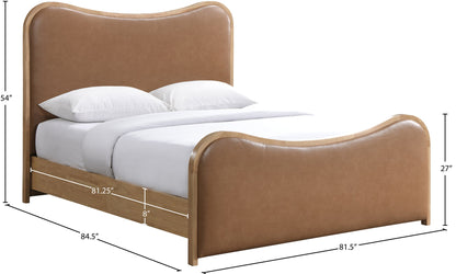 Arvada - Vegan Leather Bed