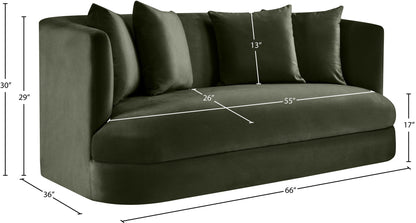 Alder - Loveseat