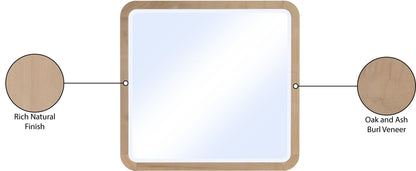 Giada - Solid Wood And Veneer Mirror