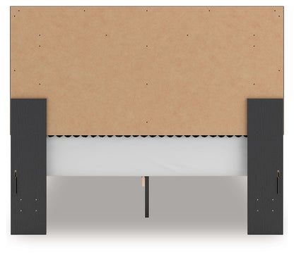 Zuraleus - Upholstered Panel Platform Bedroom Set
