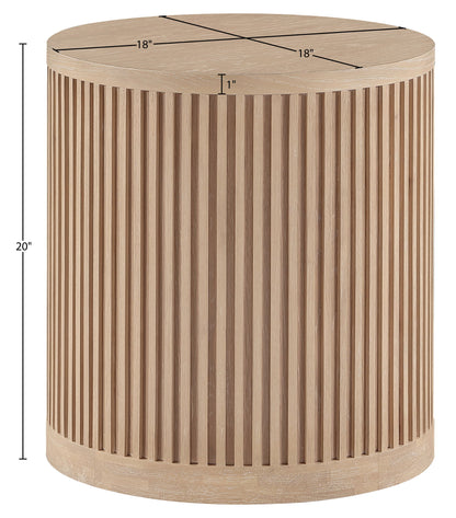 Madera - Oak Veneer And Solid Wood Table