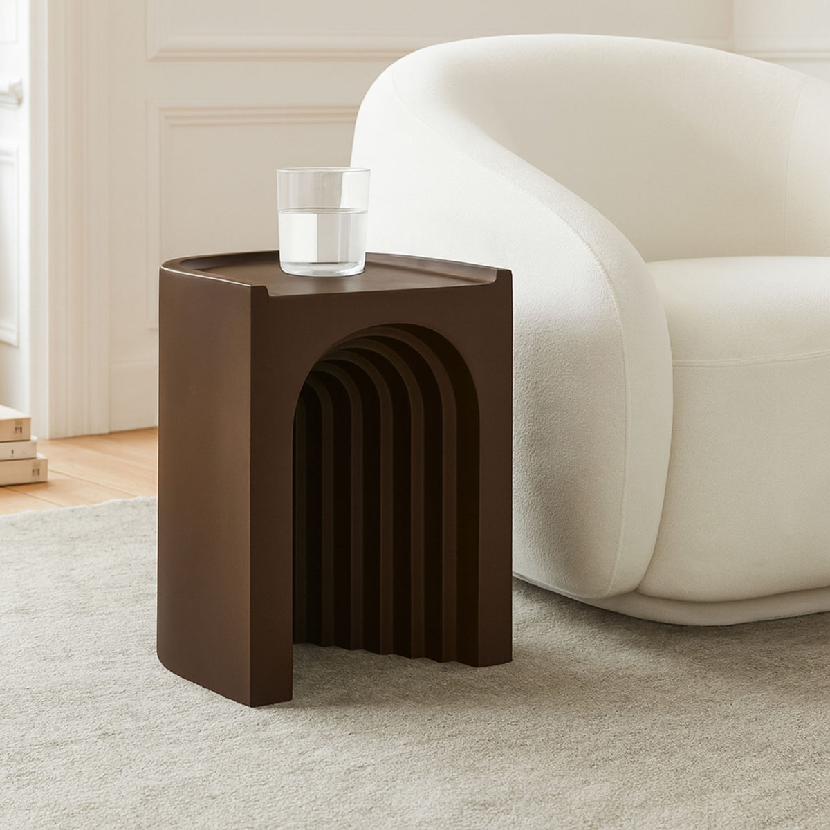 Avenda - Concrete End Table