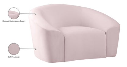 Riley - Velvet Arm Chair