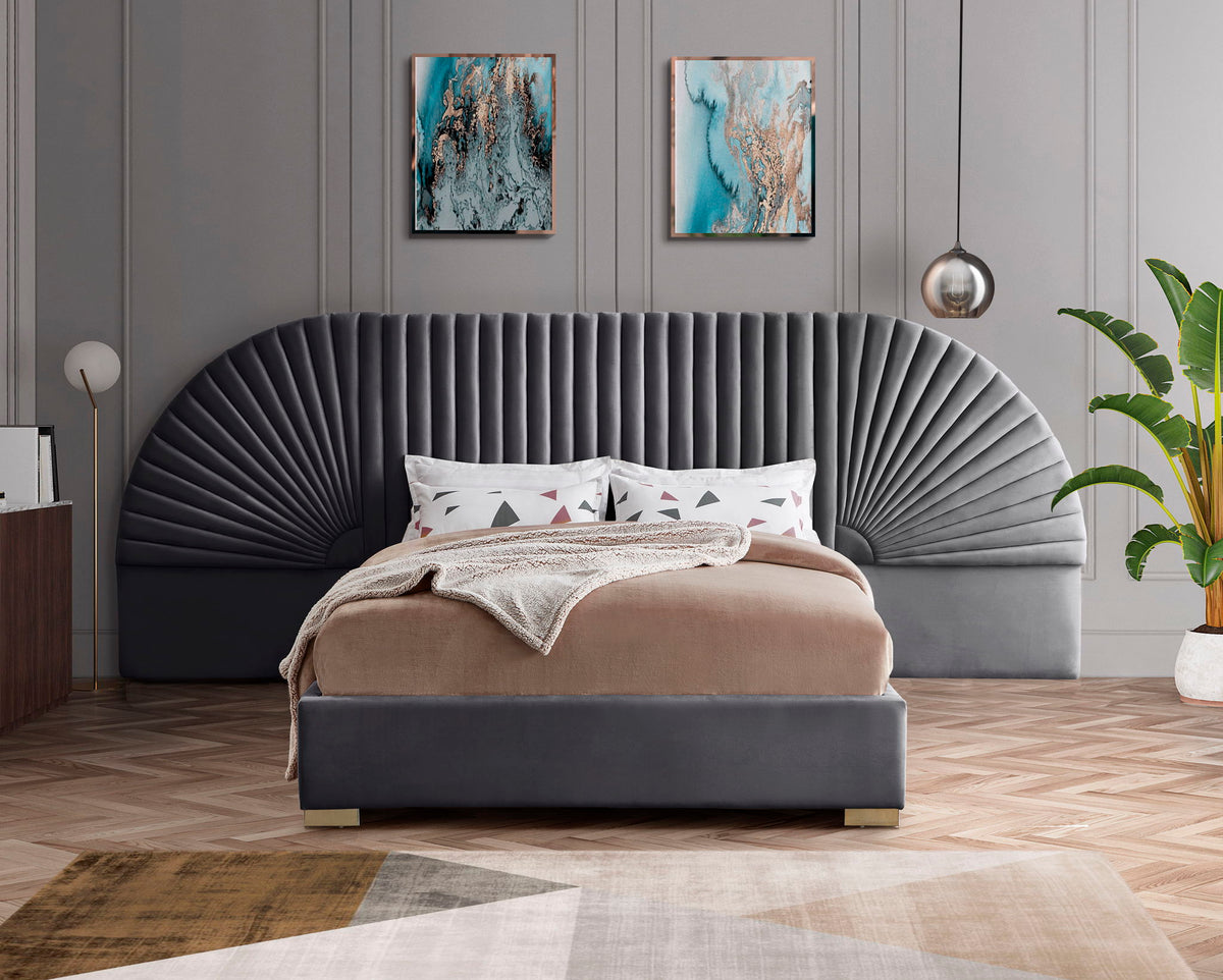 Cleo - Upholstered Bed
