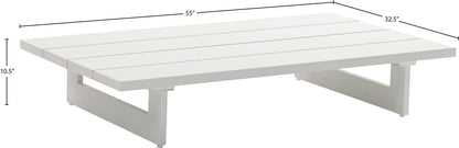 Maldives - Metal Patio Coffee Table