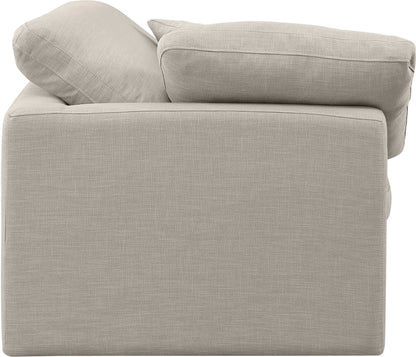Indulge - Linen Corner Chair