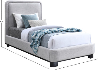 Nolita - Bed With Black Base