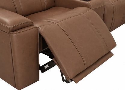 Sausalito - 6 Piece Modular Zero Gravity Power Reclining Sectional With Power Adjustable Headrests