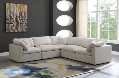 Plush - 5 Piece Modular Sectional