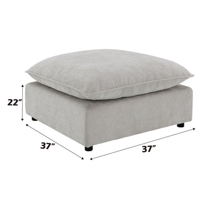 Marisa - Modular Ottoman - Beige Boucle