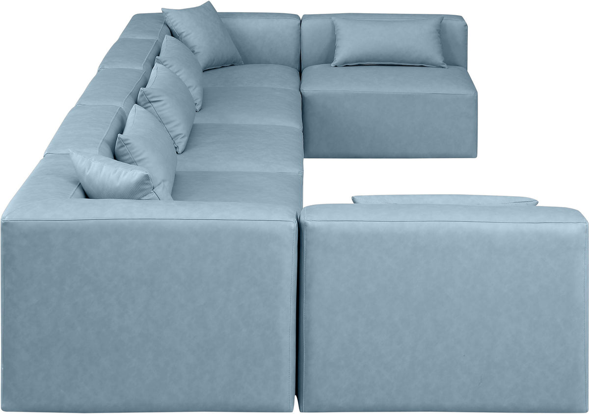 Cube - 7 Piece Modular U-Shaped Sectional