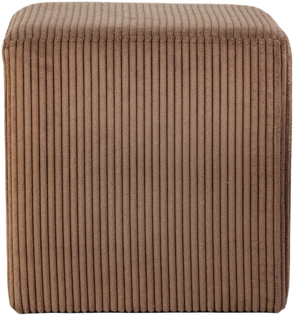 Roy - Microsuede Ottoman / Stool
