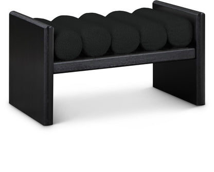 Waverly - Bench With Black Frame