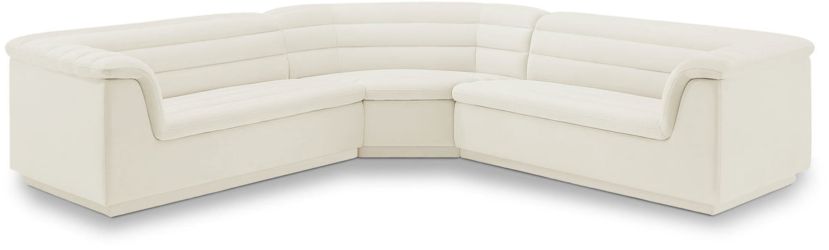 Cascade - Velvet Modular Sectional