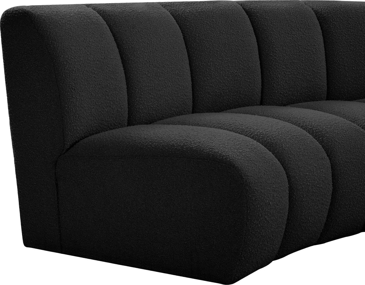 Infinity - 5 Piece Boucle Modular Sectional
