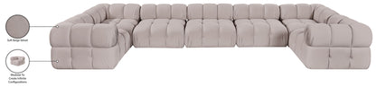 Orin - 7 Piece Modular Sectional (3 Modular Chairs, 4 Corner Chairs)