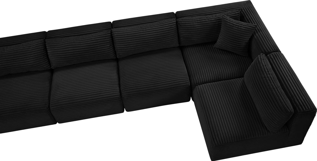 Shaggy - 9 Piece Modular Sectional