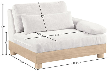 Turin - Upholstered Modular Chair