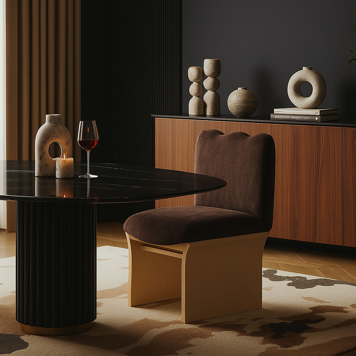 Shaw - Dining Chair - Natural Base