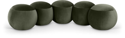 Apollo - Velvet Bench