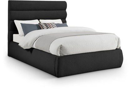 Adam - Boucle Fabric Bed With 52" Headboard