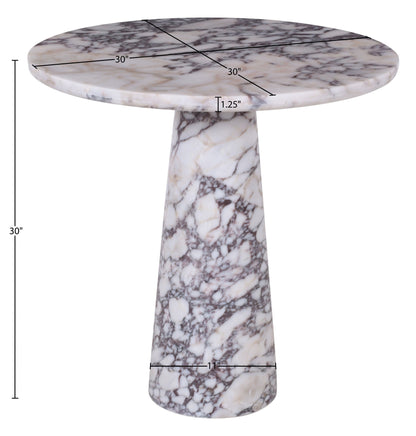 Fontelina - Genuine Marble Bistro Dining Table