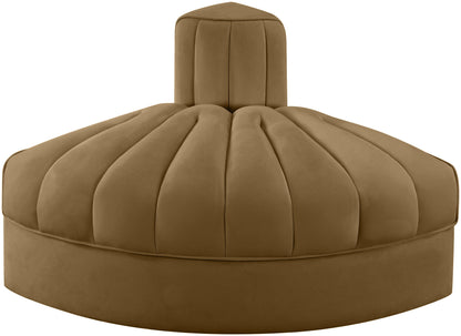 Rummi - Velvet Performance Fabric Upholstered Modular Chair