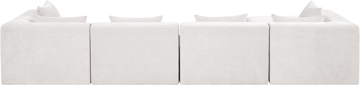 Stellar - 5 Piece Upholstered Modular Sectional