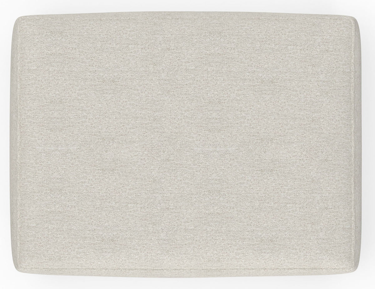 Magnolia - Ottoman - Shell