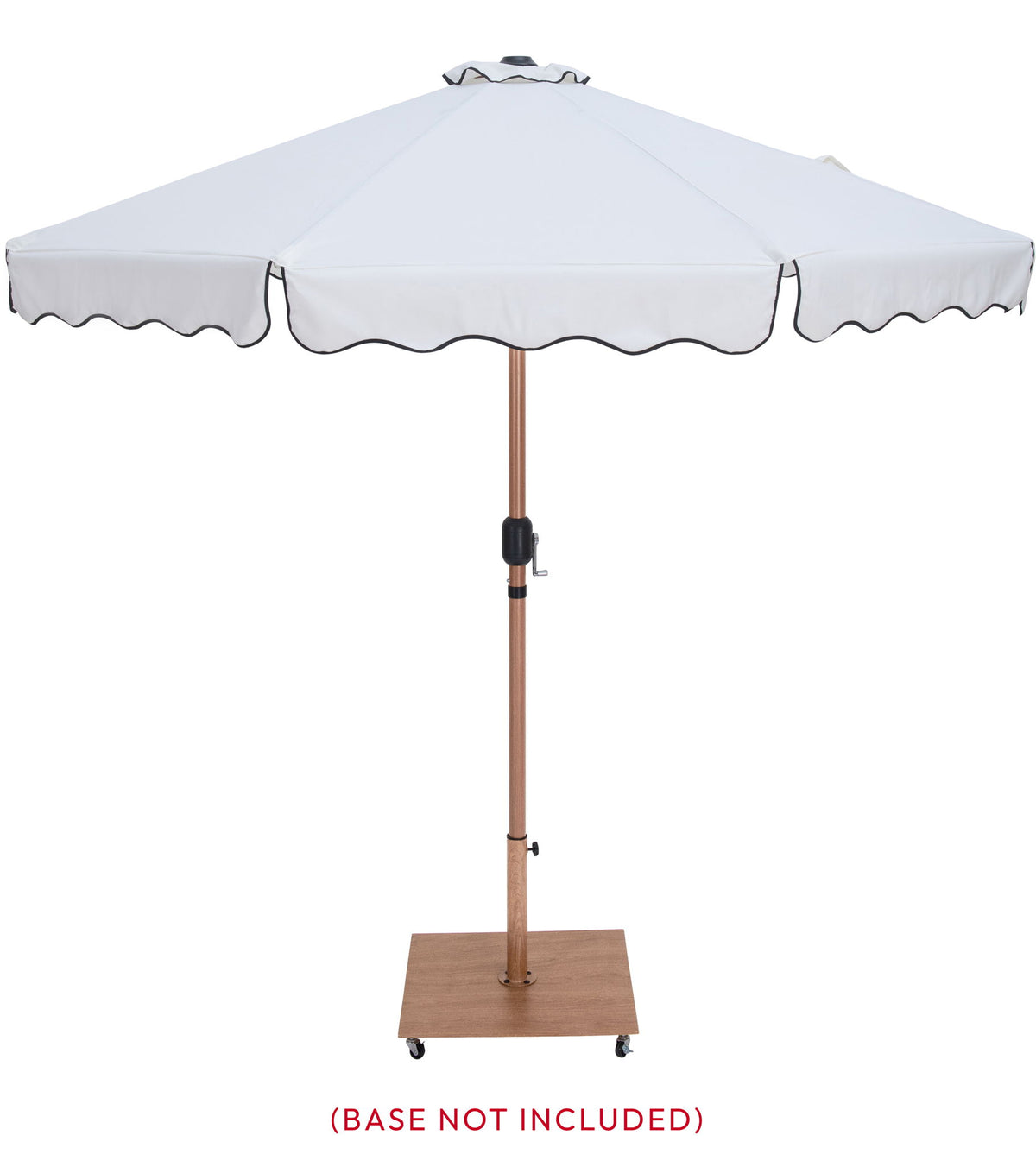 Amalfi - Patio Umbrella - Light Brown Pole