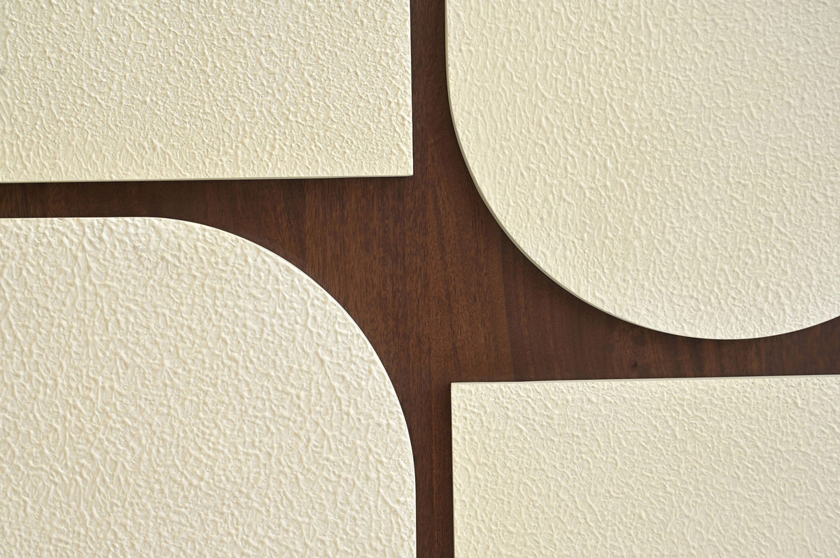Icon - Mango Wood 4 Piece Wall Art
