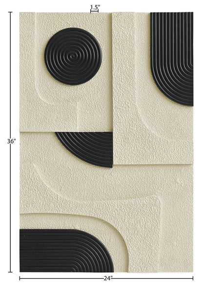 Element - Mango Wood Wall Decor